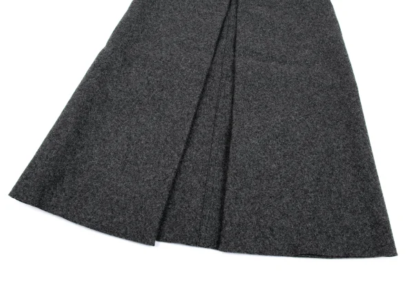zucca Wool Front Wrap Skirt K-162811_005