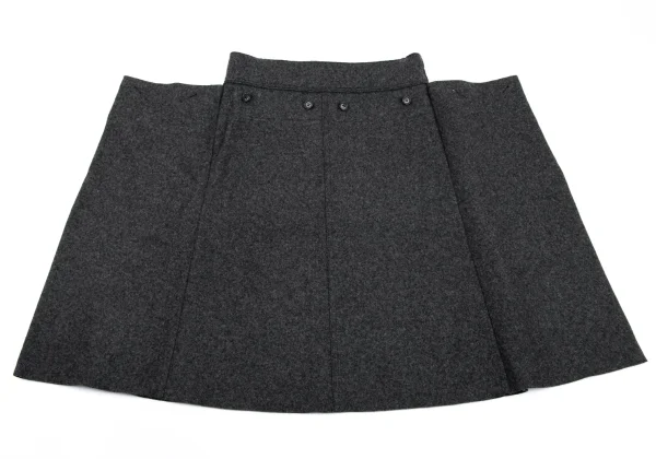 zucca Wool Front Wrap Skirt K-162811_006