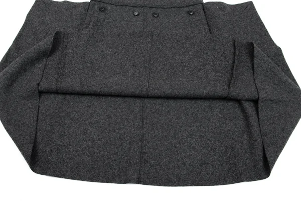 zucca Wool Front Wrap Skirt K-162811_007
