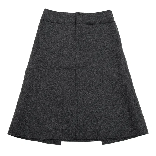 zucca Wool Front Wrap Skirt K-162811_008