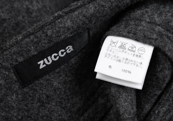 zucca Wool Front Wrap Skirt K-162811_012