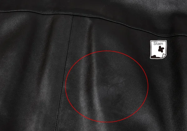 agnes.b homme Laｍb Leather Zip Blouson K-162813_015