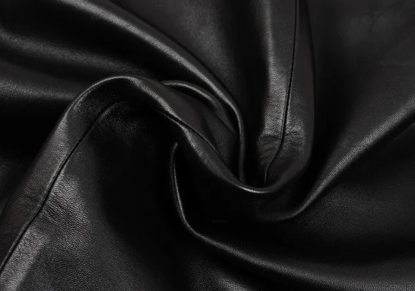 agnes.b homme Laｍb Leather Zip Blouson K-162813_016