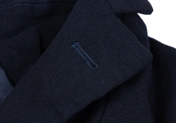 COMME des GARCONS Poly Back Frill Long Tail Jaket K-162815_005