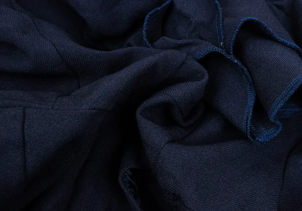 COMME des GARCONS Poly Back Frill Long Tail Jaket K-162815_015