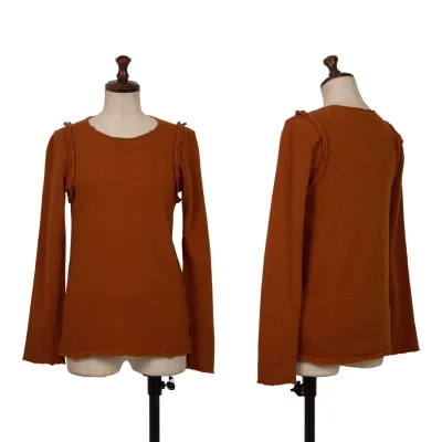 COMME des GARCONS Fulling Outseam Knit Sweater