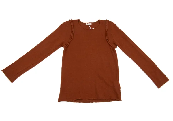 COMME des GARCONS Fulling Outseam Knit Sweater K-162819_002