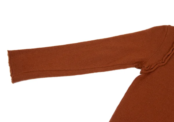 COMME des GARCONS Fulling Outseam Knit Sweater K-162819_005
