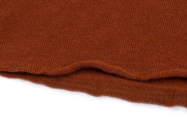 COMME des GARCONS Fulling Outseam Knit Sweater K-162819_008