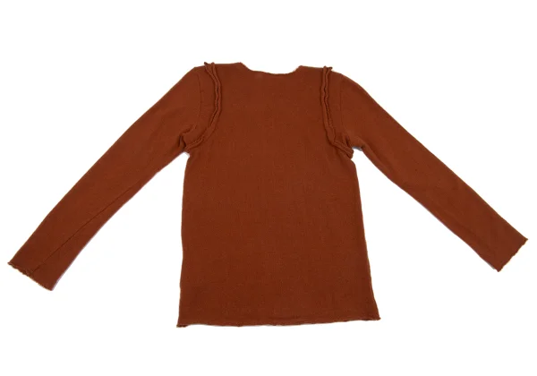 COMME des GARCONS Fulling Outseam Knit Sweater K-162819_010