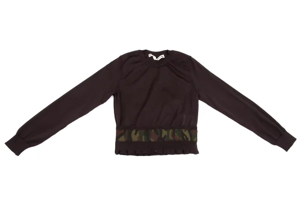COMME des GARCONS Poly Camouflage Tape Knit Sweater K-162820_002