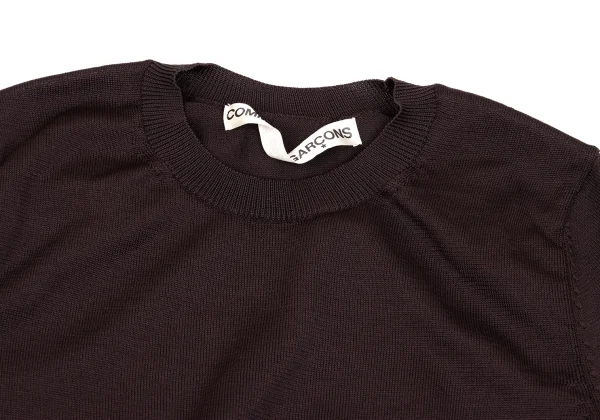 COMME des GARCONS Poly Camouflage Tape Knit Sweater K-162820_003