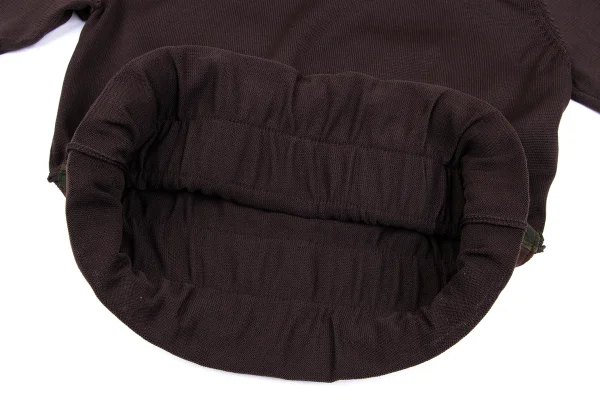 COMME des GARCONS Poly Camouflage Tape Knit Sweater K-162820_008