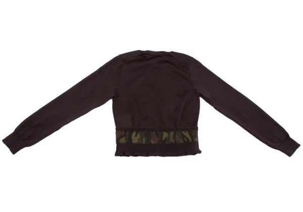 COMME des GARCONS Poly Camouflage Tape Knit Sweater K-162820_009