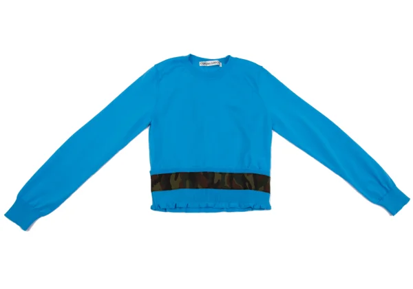 COMME des GARCONS Poly Camouflage Tape Knit Sweater K-162821_002