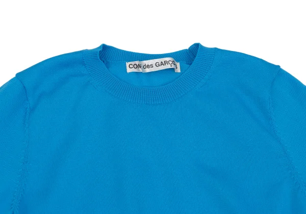 COMME des GARCONS Poly Camouflage Tape Knit Sweater K-162821_003