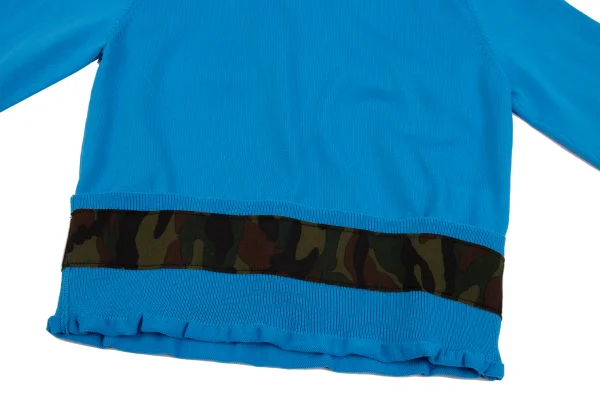 COMME des GARCONS Poly Camouflage Tape Knit Sweater K-162821_006