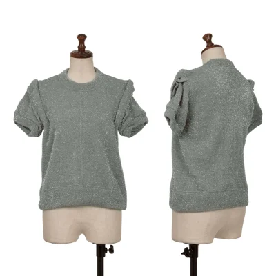 COMME des GARCONS Glitter Chenille Knit Sweater