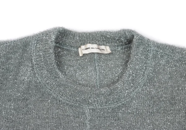 COMME des GARCONS Glitter Chenille Knit Sweater K-162822_004