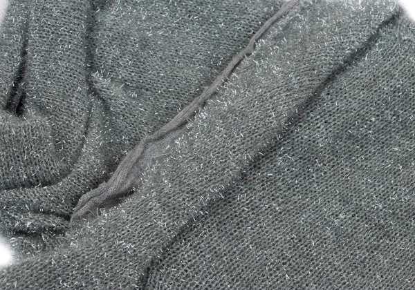 COMME des GARCONS Glitter Chenille Knit Sweater K-162822_006