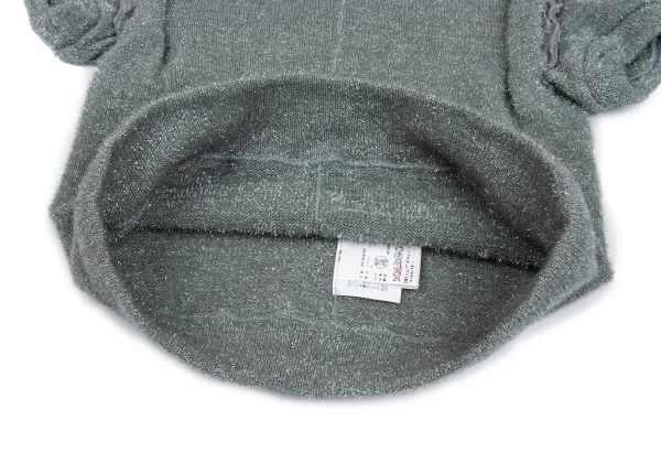 COMME des GARCONS Glitter Chenille Knit Sweater K-162822_008
