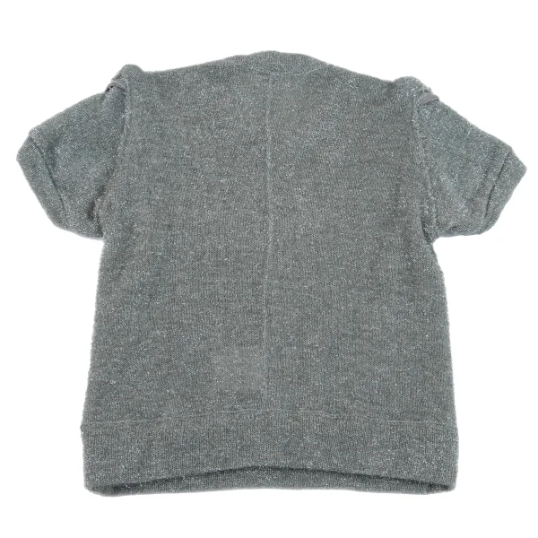 COMME des GARCONS Glitter Chenille Knit Sweater K-162822_009