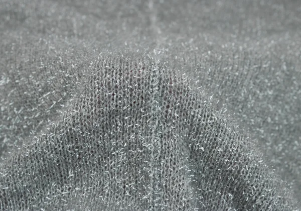 COMME des GARCONS Glitter Chenille Knit Sweater K-162822_010