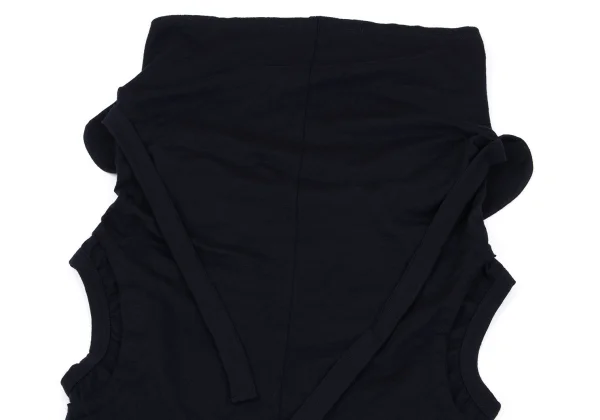 COMME des GARCONS Wool Round Collar Cord Design Sleeveless Top K-162823_003