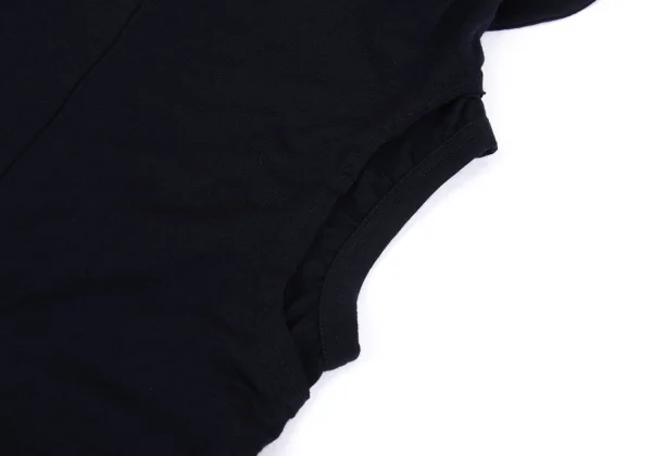 COMME des GARCONS Wool Round Collar Cord Design Sleeveless Top K-162823_006