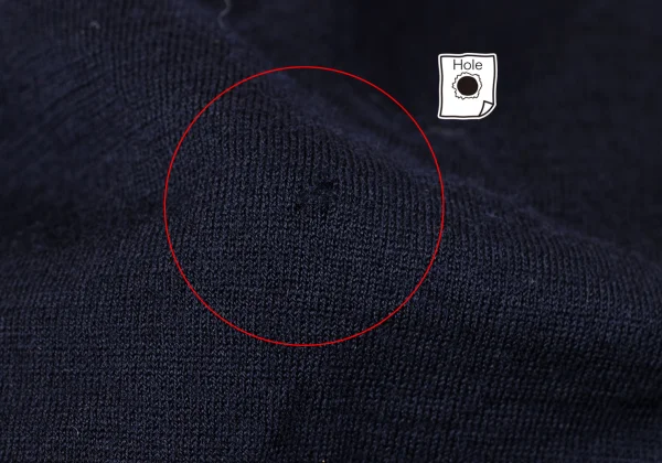 COMME des GARCONS Wool Round Collar Cord Design Sleeveless Top K-162823_011