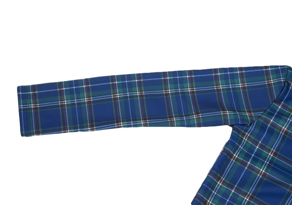 COMME des GARCONS Poly Checked T Shirt K-162826_005