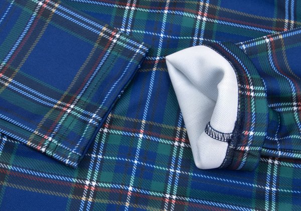 COMME des GARCONS Poly Checked T Shirt Size S(K-162826) | eBay