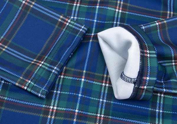COMME des GARCONS Poly Checked T Shirt K-162826_006