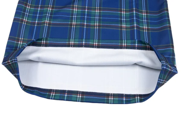 COMME des GARCONS Poly Checked T Shirt K-162826_008