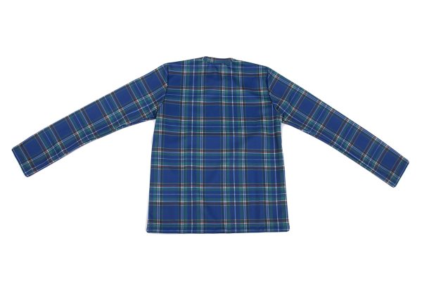 COMME des GARCONS Poly Checked T Shirt Size S(K-162826) | eBay