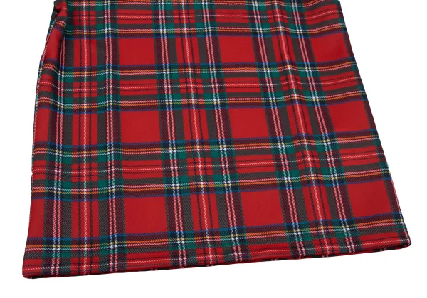 COMME des GARCONS Poly Checked T Shirt K-162827_007
