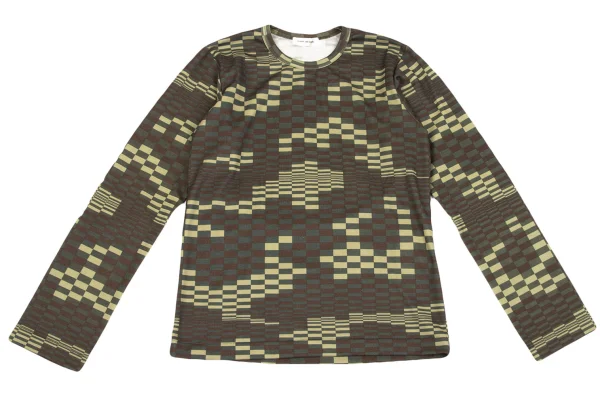 COMME des GARCONS Digital Camouflage T Shirt K-162828_002