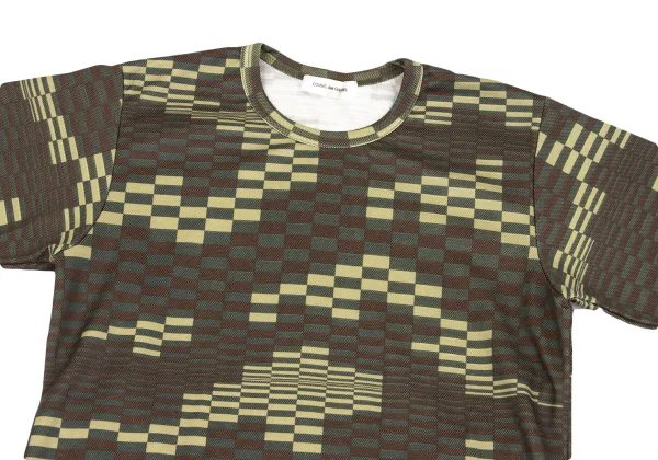 COMME des GARCONS Digital Camouflage T Shirt K-162828_003