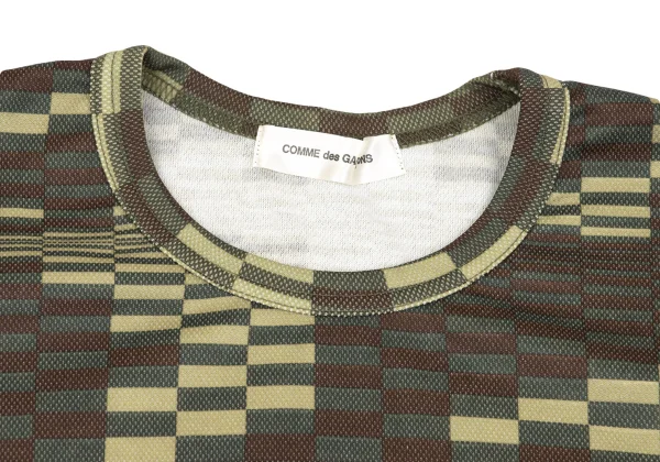COMME des GARCONS Digital Camouflage T Shirt K-162828_004