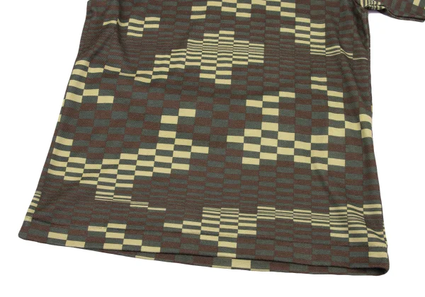 COMME des GARCONS Digital Camouflage T Shirt K-162828_007