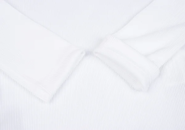 COMME des GARCONS Poly Mock Neck Rib T Shirt K-162830_006