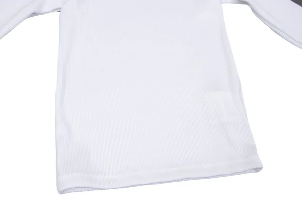 COMME des GARCONS Poly Mock Neck Rib T Shirt K-162830_007