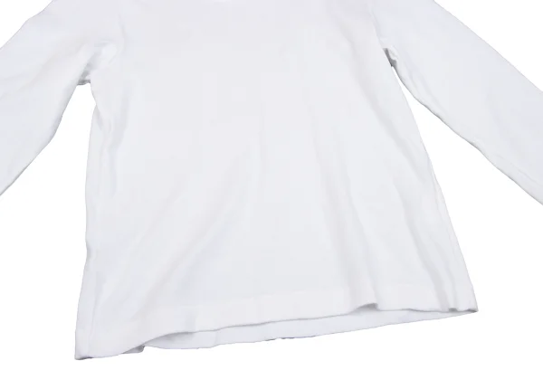 COMME des GARCONS Cotton Rib Neck T Shirt K-162831_008