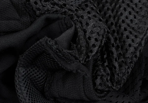 COMME des GARCONS Mesh Patchwork Sleeveless Top K-162832_014