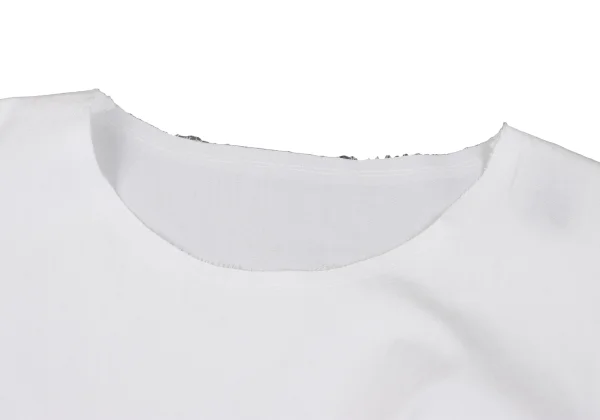 COMME des GARCONS Washed Hem Star Paste Sleeveless Blouse K-162833_004