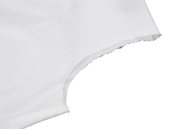 COMME des GARCONS Washed Hem Star Paste Sleeveless Blouse K-162833_005