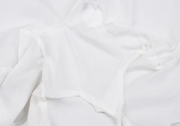 COMME des GARCONS Washed Hem Star Paste Sleeveless Blouse K-162833_009