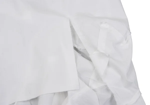 COMME des GARCONS Washed Hem Star Paste Sleeveless Blouse K-162833_012