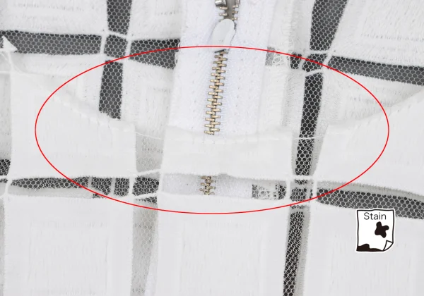 COMME des GARCONS Box Tulle Layered Short Sleeve Top K-162834_005