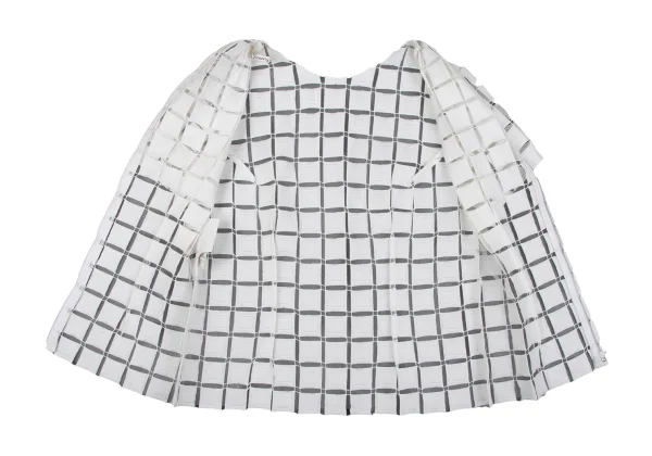 COMME des GARCONS Box Tulle Layered Short Sleeve Top K-162834_009